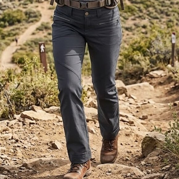 Columbia Pants - Columbia Mumbai Mover Pants II Black Hiking Outdoor Omnishield Womens Sz 6 Short